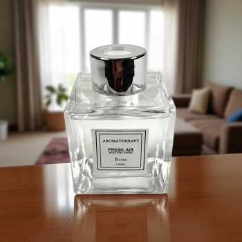 Gambar produk Cararie Pengharum Ruangan Reed Diffuser with Rattan Sticks 100ml Rose - C100