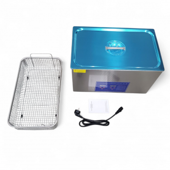 Gambar produk VEVOR Mesin Pembersih Perhiasan Ultrasonic Cleaner 30L 600W - KZ-D30