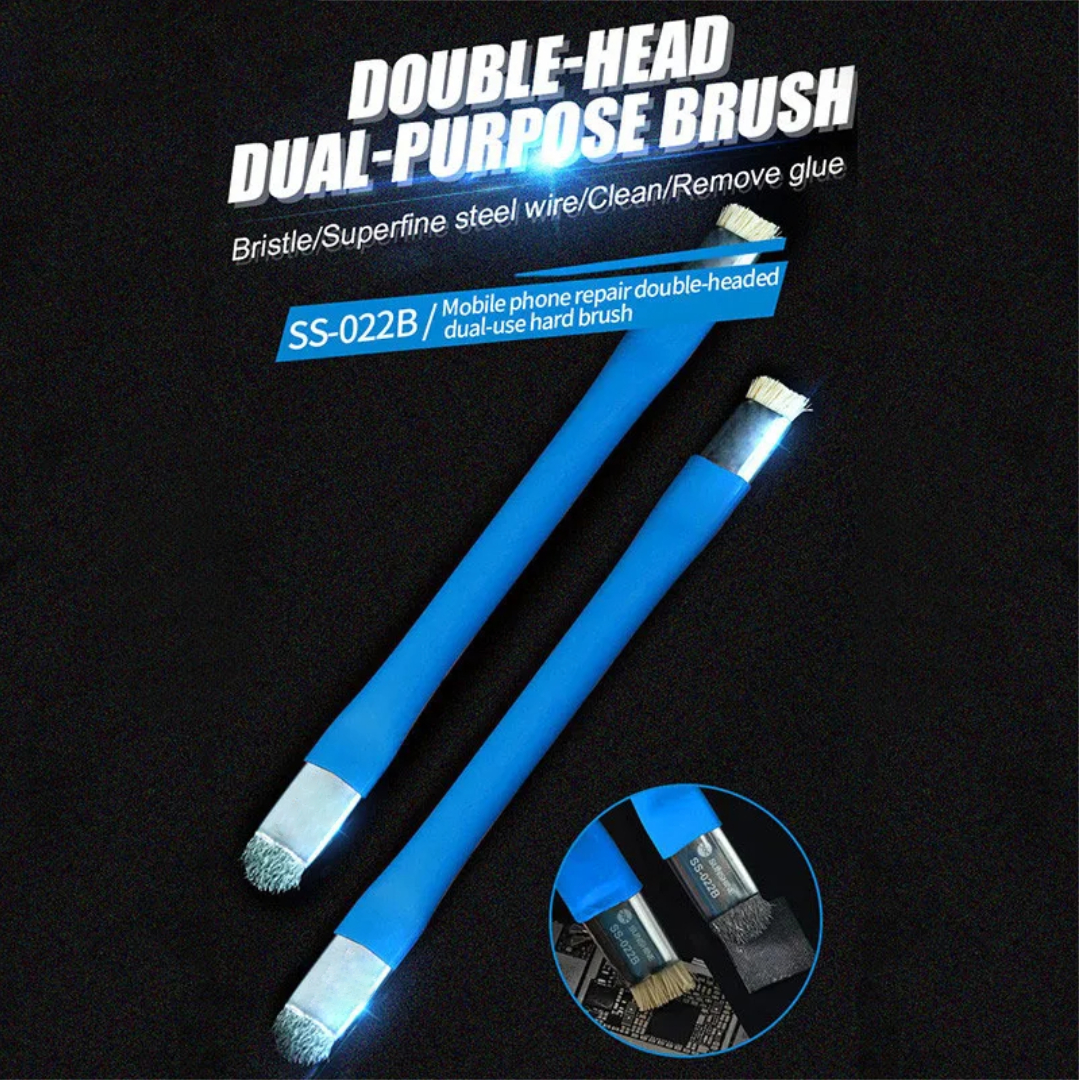 Gambar produk SUNSHINE Set Kuas Pembersih Papan PCB Double Headed Anti Static - SS-022B