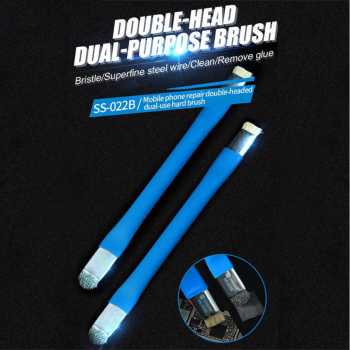 Gambar produk SUNSHINE Set Kuas Pembersih Papan PCB Double Headed Anti Static - SS-022B