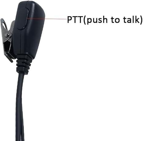 Gambar produk KSUN Headset Mic Walkie Talkie PTT Single Earpiece Air Duct 1 Pin - K15