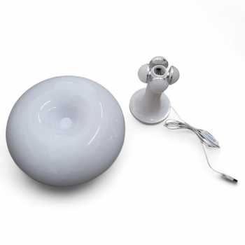 Gambar produk YIJUN Lampu Meja Hias LED Mid Century Mushroom 4 LED 12W 3in1 Color - TL102