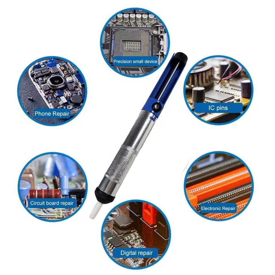 Gambar produk FMA Sedotan Timah Solder Desoldering Pump Tin Strong Suction - FMST