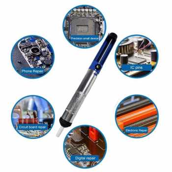 Gambar produk FMA Sedotan Timah Solder Desoldering Pump Tin Strong Suction - FMST