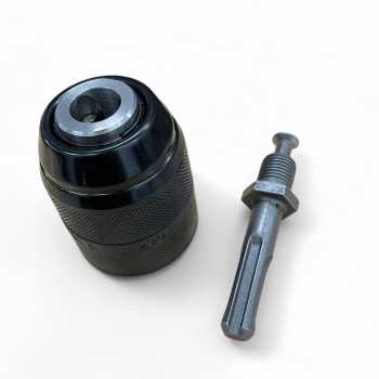 Gambar produk PT-CLUB Adaptor Bor Konektor SDS Keyless Drill Chuck Converter 2-13mm 1/2-20UNF - MC9