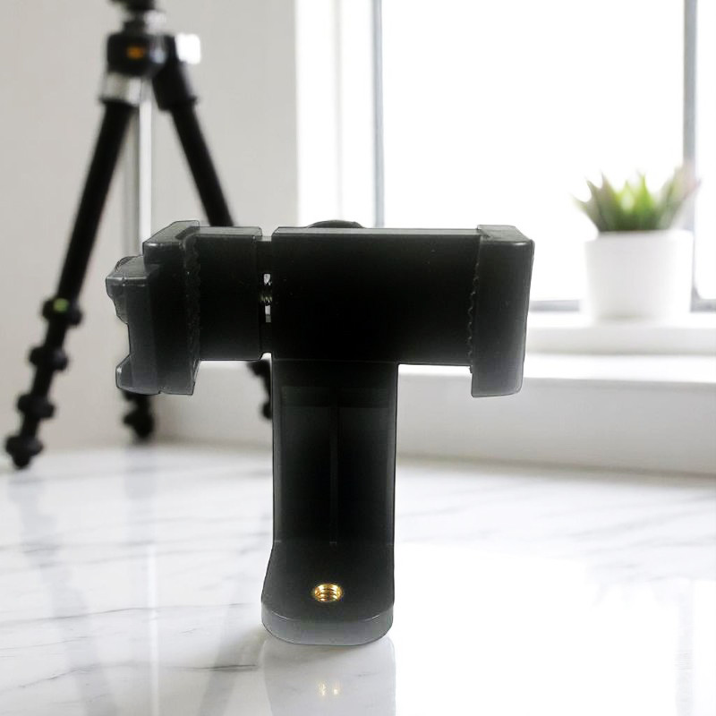 Gambar produk Facet Smartphone Clamp Bracket Holder Mount Tripod Monopod - INU76