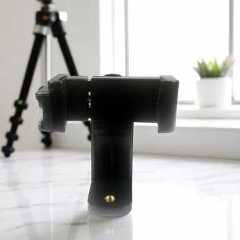 Gambar produk Facet Smartphone Clamp Bracket Holder Mount Tripod Monopod - INU76