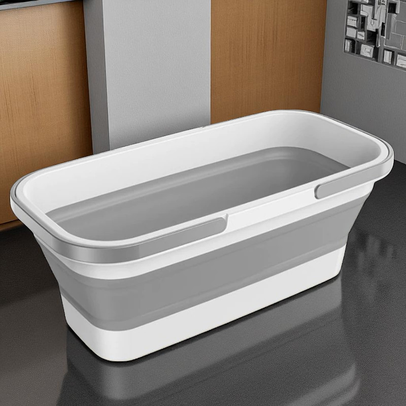 Gambar produk Peasy Ember Lipat Serbaguna Portable Sillicone Laundry Bucket - WYL-501