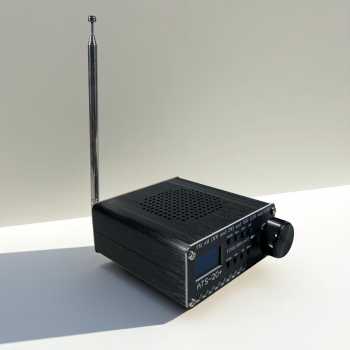 Gambar produk Qiilu Radio Receiver FM AM Full Band Portable with Speaker 800mAh - ATS-20+