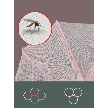 Gambar produk BABYCR Jaring Anti Nyamuk Bayi Baby Crib Mosquito Net Foldable - BB2