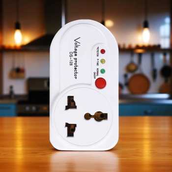 Gambar produk IBNUNU Stop Kontak Kulkas Voltage Protection Auto Delay with Indicator - DS-128