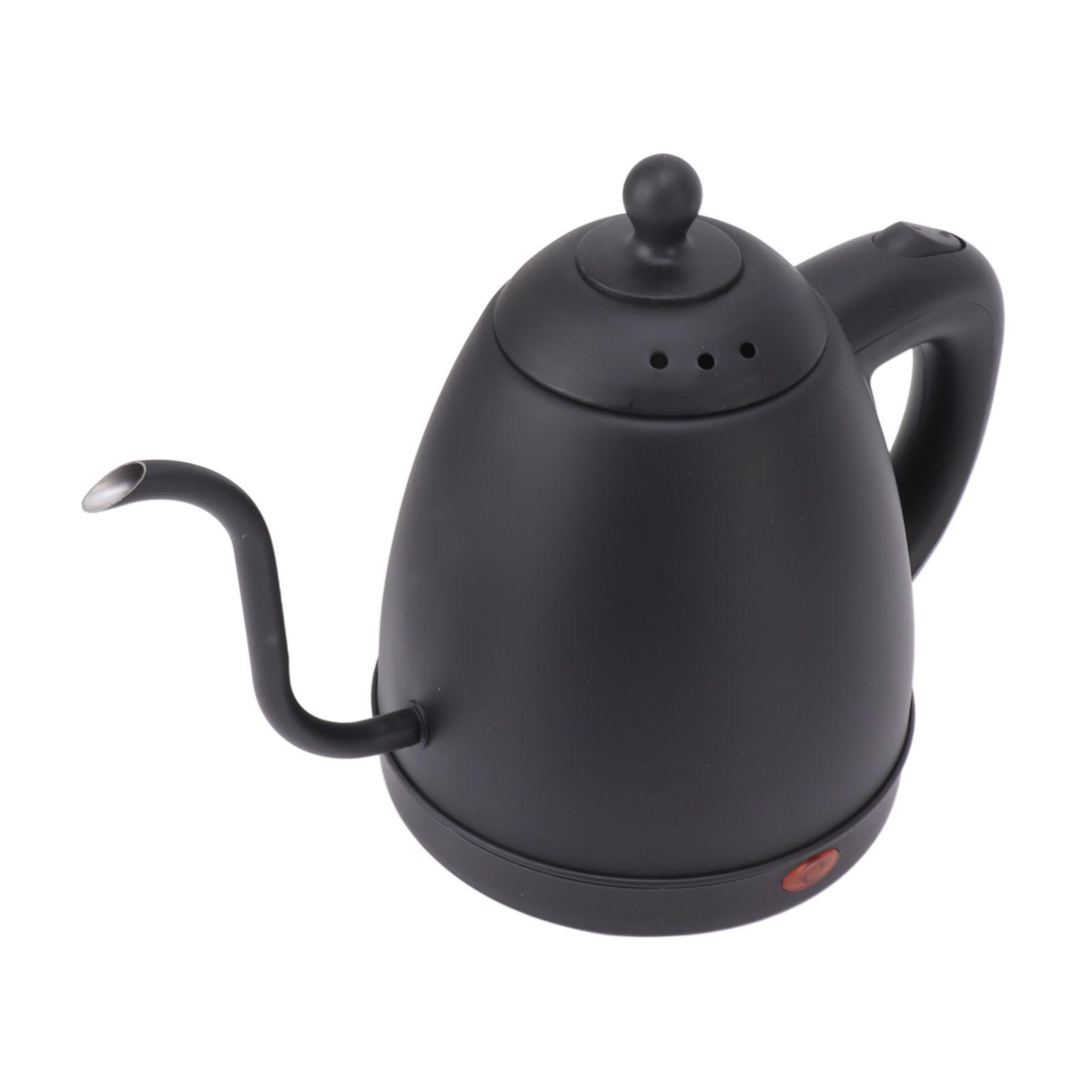Gambar produk FMB Teko Listrik Kopi Pemanas Air Leher Angsa Pour Over 1360W - INU101