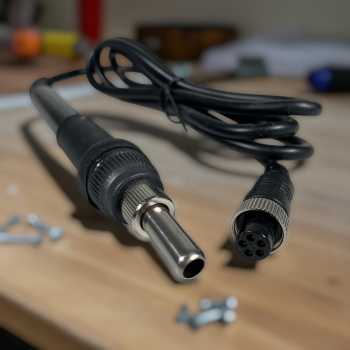 Gambar produk LEFAVOR Solder Station Adjustable Temperature Microcontroller 75W - T12