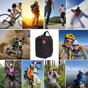 Gambar produk HAISUNNY Tas Medis Obat P3K First Aid Kit Medical Bag - D1050