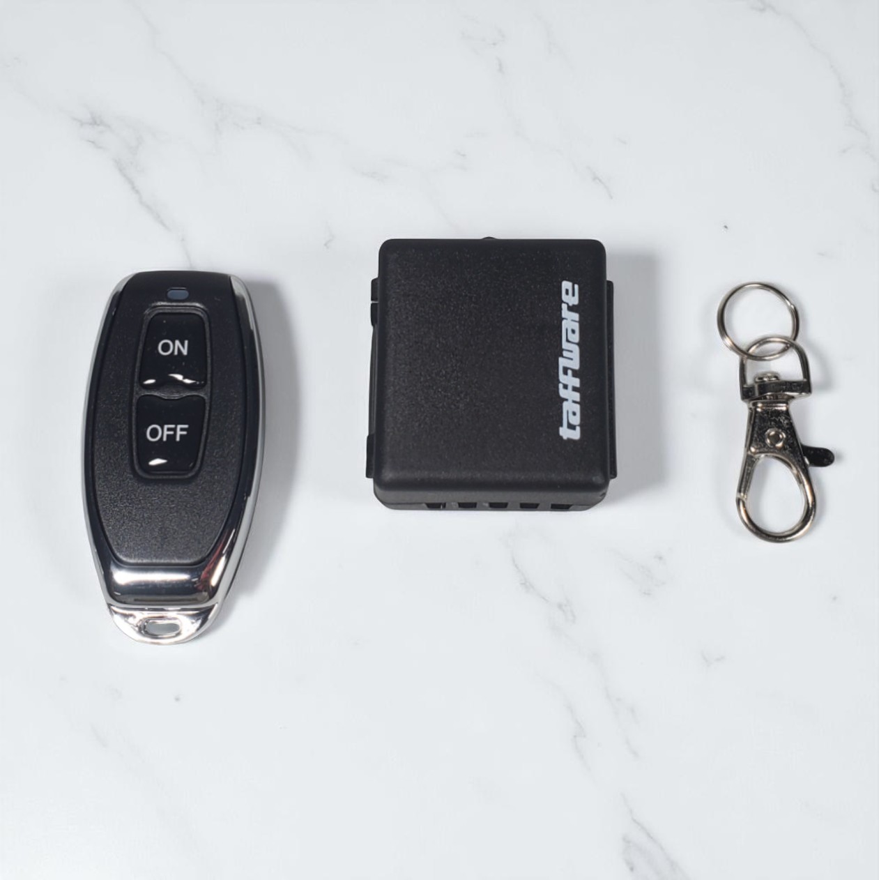 Gambar produk Taffware Universal Wireless Remote Relay Transmitter Receiver 433MHz - S43