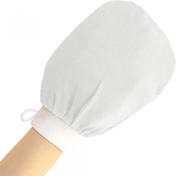 Gambar produk FMA Body Scrub Gloves Single-Layer Fine Yarn Black 150D Full Silk - F-D051