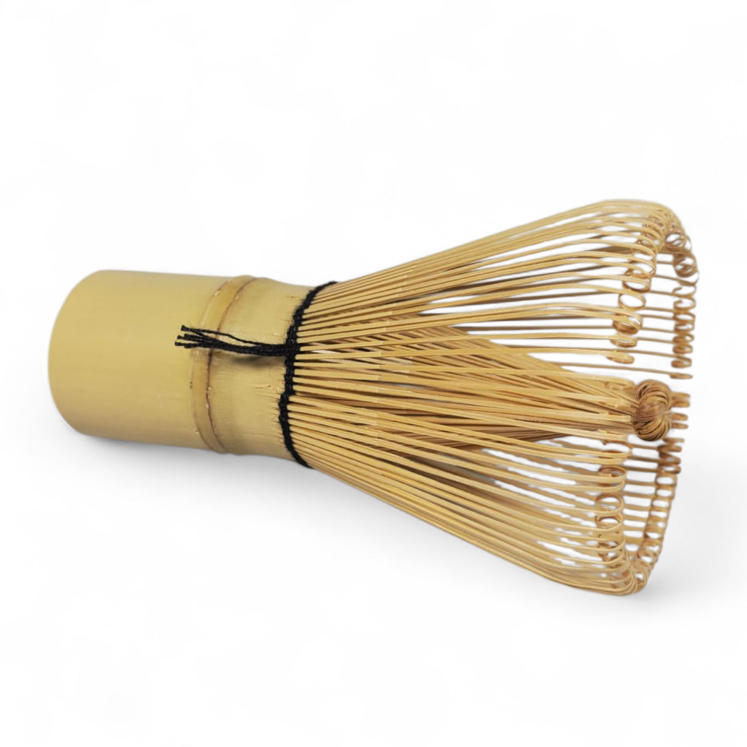 Gambar produk FMA Chasen Bamboo Whisk Matcha Pengaduk Teh Jepang 84 Tangkai - FMCA