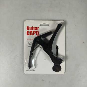 Gambar produk YAMUI Capo Gitar Guitar Tuning Clamp Simple Design Plastic - 2681