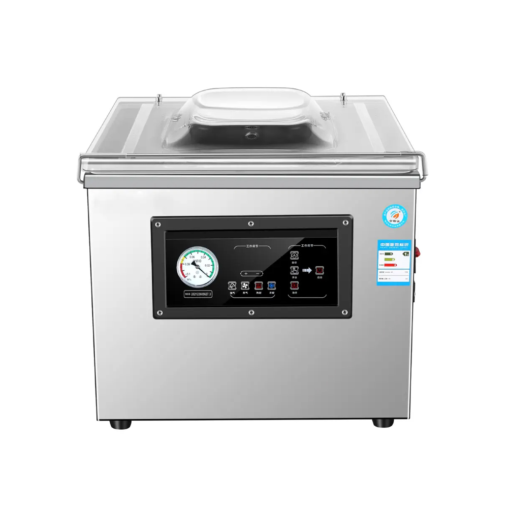 Gambar produk VEVOR Alat Vakum Makanan Vacuum Sealer Chamber Packaging Machine - DZA-260