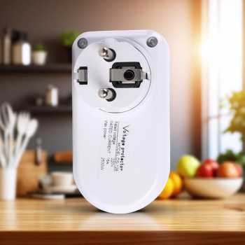 Gambar produk IBNUNU Stop Kontak Kulkas Voltage Protection Auto Delay with Indicator - DS-128