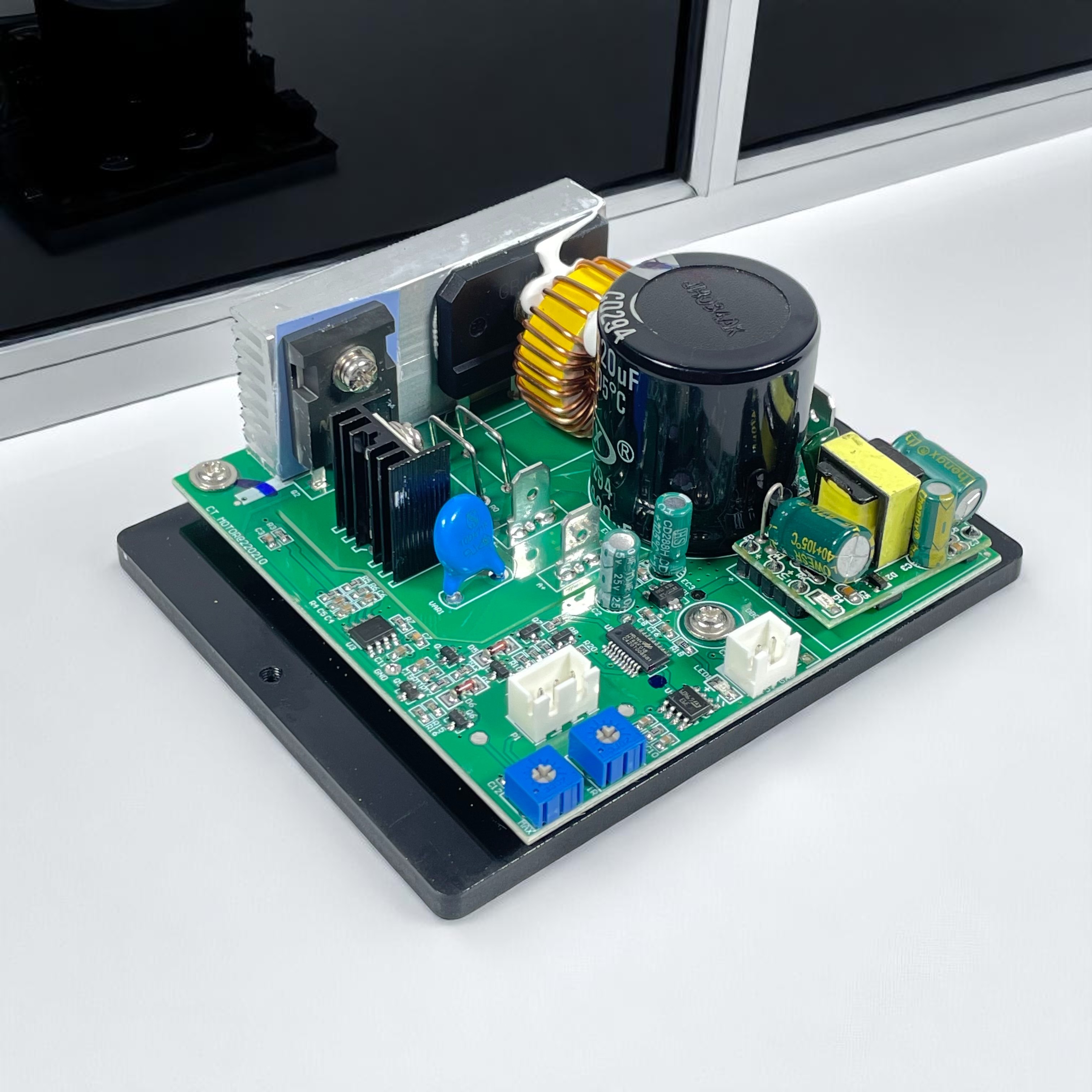 Gambar produk ELMAZHGANG Mainboard Mesin Bubut Mini Lathe Beads Controller 550W - EZ062