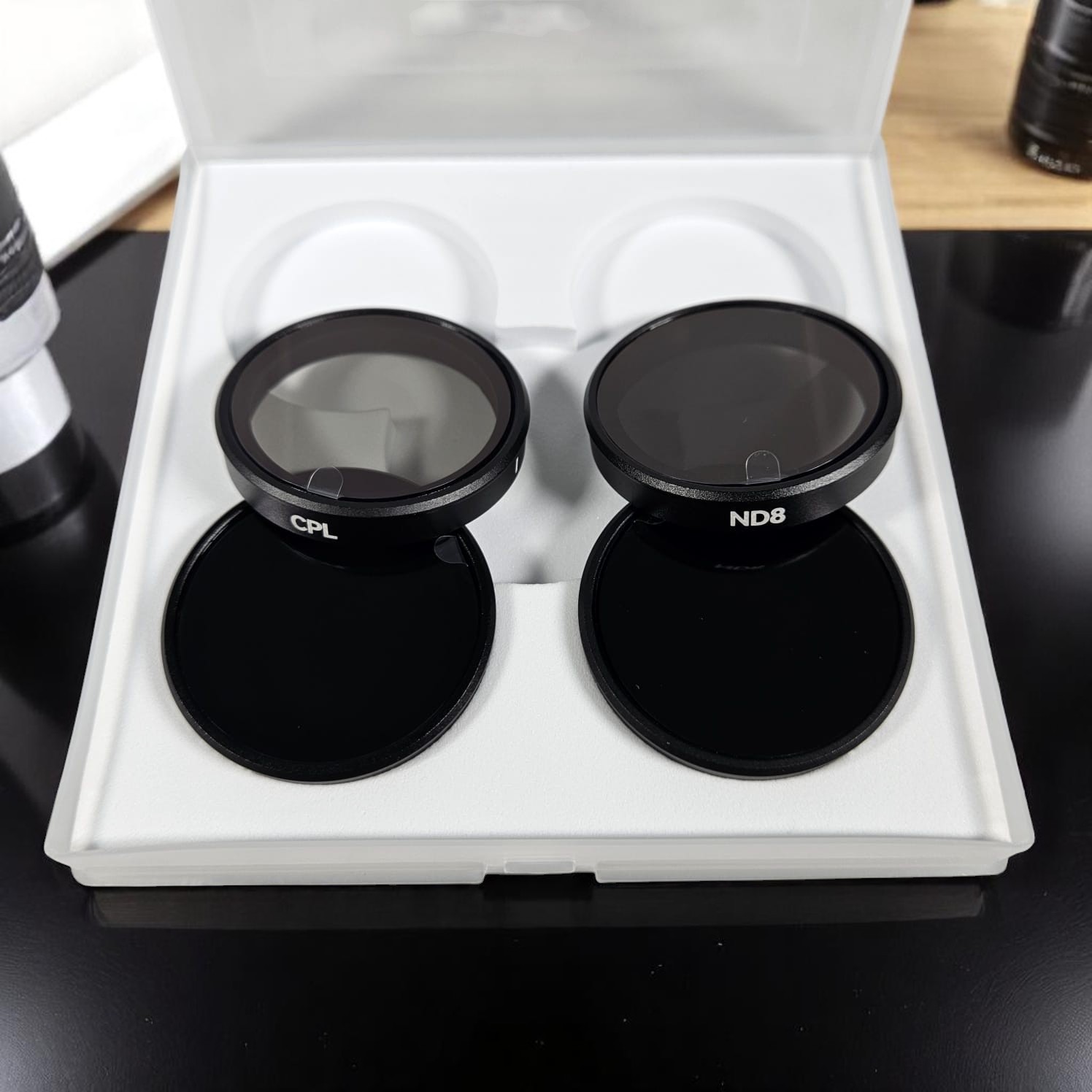 Gambar produk TELESIN CPL ND Camera Lens Filter Kit for DJI Osmo Action 3/4/5 Pro - S5-FLT-06-TDJ