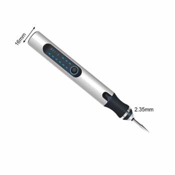 Gambar produk VOTO Bor Listrik Mini Grinder Polishing Alat Ukir 18000 RPM - E108