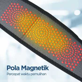 Gambar produk SHW Pelindung Pergelangan Tangan Magnetic Therapy Wrist Guard 1 PCS - SHW-A1