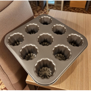 Gambar produk Mako Cetakan Kue 3D Dessert Cake Mold Non Stick Baking Tray 9 - INU78