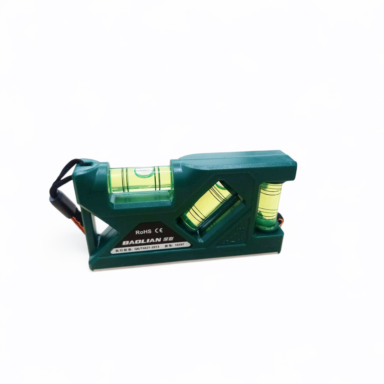 Gambar produk BAOLIAN Alat Ukur Kemiringan 3in1 Mini Three Level Gauge Bubbles 105mm - 16598