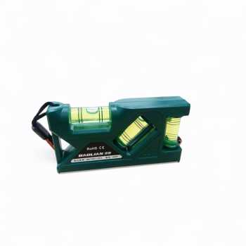 Gambar produk BAOLIAN Alat Ukur Kemiringan 3in1 Mini Three Level Gauge Bubbles 105mm - 16598