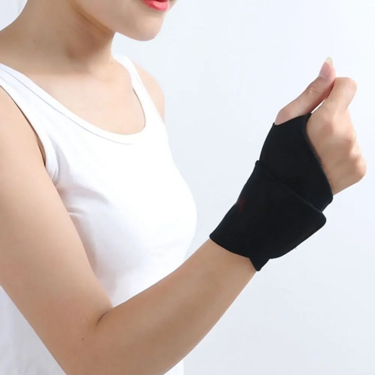 Gambar produk SHW Pelindung Pergelangan Tangan Magnetic Therapy Wrist Guard 1 PCS - SHW-A1