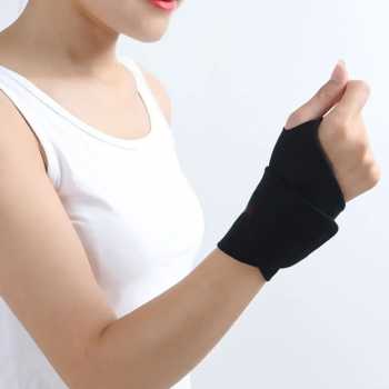 Gambar produk SHW Pelindung Pergelangan Tangan Magnetic Therapy Wrist Guard 1 PCS - SHW-A1