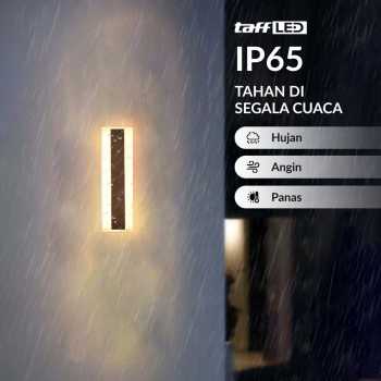 Gambar produk TaffLED Lampu Dinding Hias Outdoor Long Strip LED 3in1 Color 30cm - ISN-31