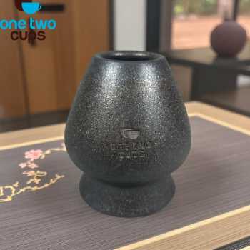 Gambar produk One Two Cups Stand Chasen Matcha Whisk Japanese Tea Ceramic - NA-153