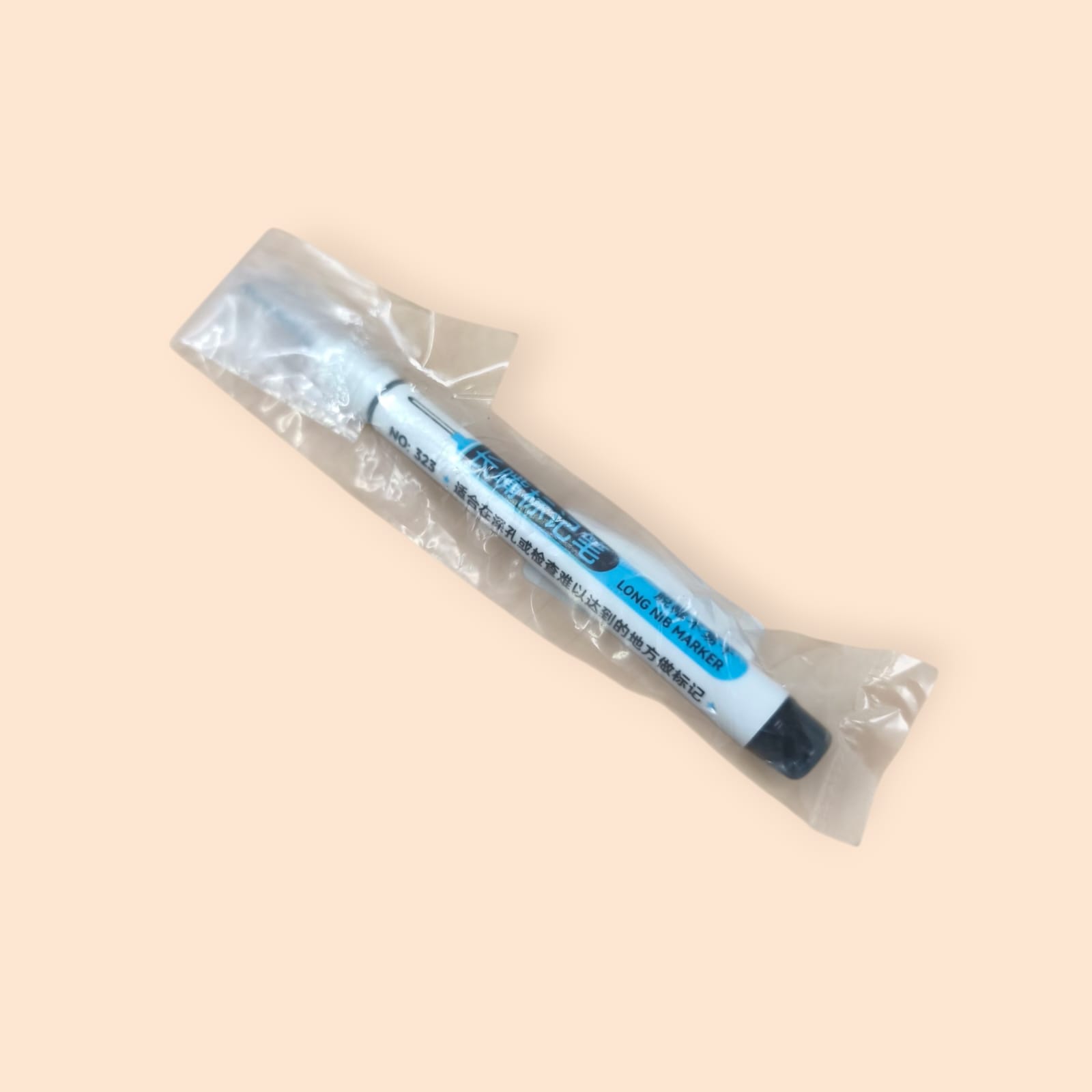 Gambar produk Toddi Spidol Permanen Mata Pena Long Nib Permanent Marker - 323