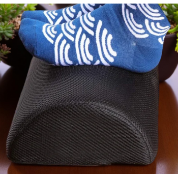 Gambar produk STAWHO Pijakan Kaki Foot Rest For Under Desk Foam Type Semi Circle - ST1