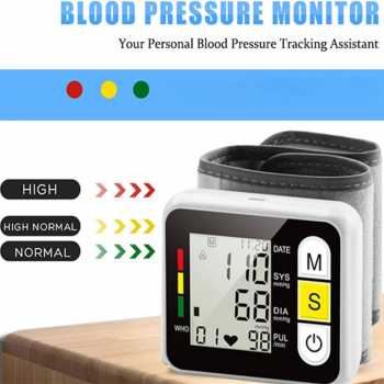 JOYYKO Tensimeter Digital Pengukur Tekanan Darah Wrist Blood Pressure - BK-603B