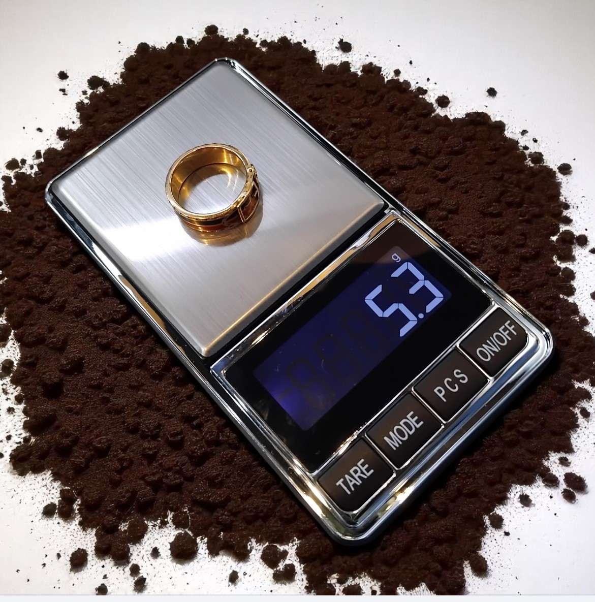 Gambar produk Mucheng Timbangan Emas Mini Digital Multifungsi 500g 0.1g - CX01
