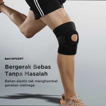 Gambar produk TaffSPORT Pelindung Lutut Olahraga Knee Support Fitness Gym Right - A-7906