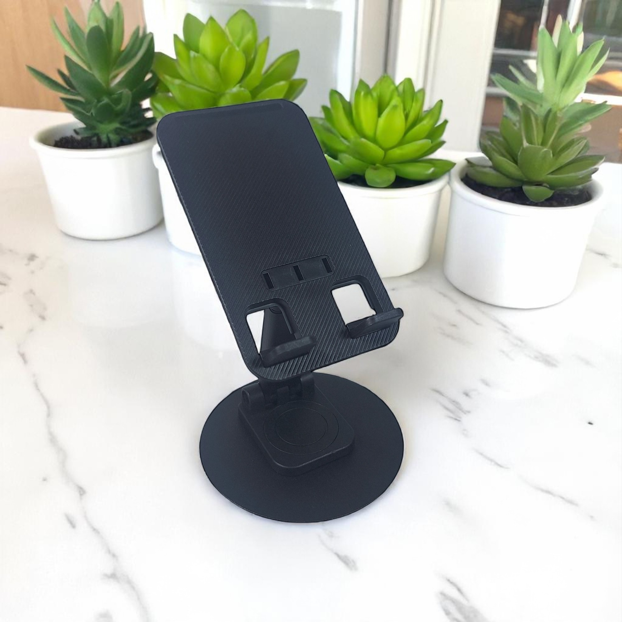 Gambar produk LinQi Stand Smartphone Universal Holder Foldable Rotating 360 - LQ03