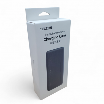 Gambar produk TELESIN Charging Case 3 Slot Fast Charging for DJI Osmo Action 5 - S0-BCG-34-TDJ