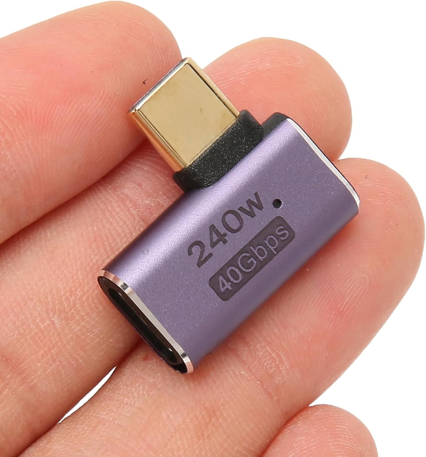 Gambar produk SHIWANA OTG USB Type C 4.0 Female to Male Adaptor 40Gbps 240W - SH-41