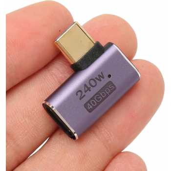 Gambar produk SHIWANA OTG USB Type C 4.0 Female to Male Adaptor 40Gbps 240W - SH-41