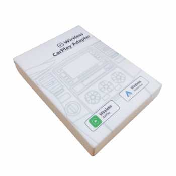 Gambar produk WIKOGE Dongle Wireless Carplay Android Auto Bluetooth 5.4 WiFi 6 - RM-KPL064