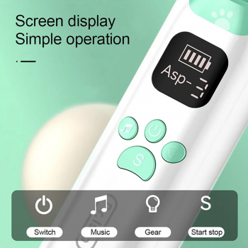 Gambar produk Dr.Isla Baby Nasal Aspirator Electric Nose Cleaner 65kPa 500mAh - U90