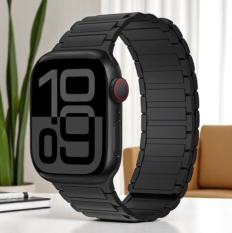 Gambar produk KEYO Strap Watch Band Magnetic Silikon Apple Watch Ultra 2 41/40/38mm - K-38