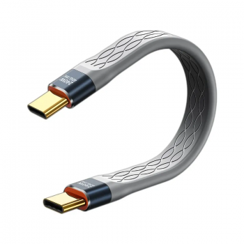 Gambar produk FMA Kabel USB Type C Data Cable Thunderbolt 4/3/PD240W 40Gbps 8K 13cm - FM-U48K