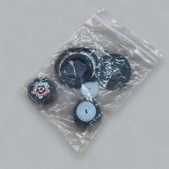 Gambar produk Silenching Tali Sepatu Putar Automatic Rotating Shoelace Buckle - INU66