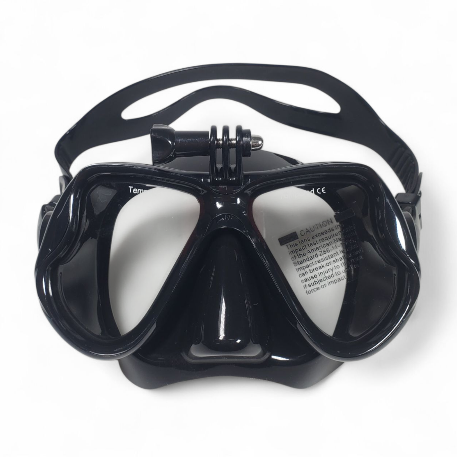 Gambar produk Slyz Kacamata Selam Scuba Diving Tempered Glass with GoPro Mount - INU91
